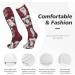 Chinese Skopf Dog Compression Socks for Men & Women - 15-20 mmHg Circulation Support for Running & Cycling - Buy Online on GoSupps.com