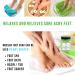 Tea Tree Foot Spa Salts (450g) - Made in UK | Natural Dead Sea Salts for Women & Men - Aromatherapy Bath Soak - Buy Online on GoSupps.com