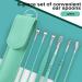 Stainless Steel Ear Wax Removal Set with Storage Case - 6/7 Pcs Ear Cleaning Tools Kit for Ear Care - Buy Online on GoSupps.com