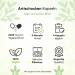 Premium Artichoke Extract 2400 mg - 365 Vegan Capsules with 5% Cynarin - High Dose Daily Supplement - Buy Online on GoSupps.com