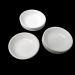 Honbay 10PCS Plastic White Round Watercolor Paint Palette - Small Dipping Bowls for Painting and Cooking - Buy Online on GoSupps.com