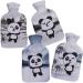 Shop Beautiful Large Panda Hot Water Bottle - 1.7L Polyester/Rubber | International Shipping Available - Buy Online on GoSupps.com