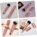 BELLIFFY Double-ended Makeup Brush Buffing Brush Cosmetics Powder Applicator Makeup Powder Brush Blush Brushes Powder Blush Brush Retractable Makeup Cosmetic Powder Brush Artificial Fiber - Buy Online on GoSupps.com