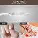 URAQT Nail Scissors Professional Stainless Steel Cuticle Scissors with Leather Pouch Sharp Manicure Scissors Pointed Beauty Scissors for Trimming Eyebrows Nose Hair Beard Finger & Toe Nail Care With Leather Case - Buy Online on GoSupps.com