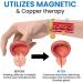 Magnetic Copper Prostate Band Prostapower Magnetic Copper Band Adjustable Length Copper Bracelet Prostate Wristband for Man Woman - Improves Circulation Magnetic Field Jewelry - Buy Online on GoSupps.com