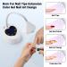 Buy UV LED Nail Lamp with Auto Sensor - Cordless & Rechargeable 3 Timers for Gel & Acrylic Nails | Quick Cure Gooseneck Light for Salon & Home DIY - Buy Online on GoSupps.com