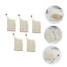 FRCOLOR 25 Pcs Soap Holder Net Pouch - Natural Sisal Soap Saver Bags for Face & Bath - Buy Online on GoSupps.com