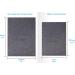 Selizo 100 Sheets Black Carbon Transfer Tracing Paper for Wood, Paper, Canvas - 9 x 13 Inches - Buy Online on GoSupps.com