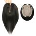 Hand Tied Human Hair Toppers for Women | 4.7 x 5.5 Clip-In Hairpieces - International Shipping Available - Buy Online on GoSupps.com
