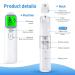 IDOIT Digital Ear and Forehead Thermometer - Non-Contact Infrared Medical Thermometer for Adults & Children - 40 Memory Recall - Fever Alarm - Buy Online on GoSupps.com