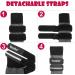 BINGPET Dog Socks - Non-Slip Strap Paw Protectors for Traction Control | Waterproof Indoor & Outdoor Use - Buy Online on GoSupps.com