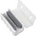 Silicone Hair Shower Collector - Easy Install & Clean Bath Drain Protector | Prevent Clogs & Keep Your Bathroom Clean - Buy Online on GoSupps.com
