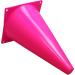 Set of 10 Pink 9-Inch Marker Cones for Sports and Training - Buy Online on GoSupps.com