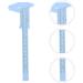 2 pi ces R gle de Mesure Sourcils Portable Calibreur Vernier Pratique pour Maquillage Pr cis et quilibre - Buy Online on GoSupps.com