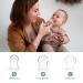 Anyiwi Fruit Sucker Baby Pacifier - BPA Free Ideal for 6 Months+ Fruit & Veggie Bite Ring Includes Fruit Spoon - Blue - Buy Online on GoSupps.com