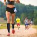ZLYJ Compression Stockings - 2 Pairs for Men & Women | Ideal Running Socks for Sports & Athletics - S Orange - Buy Online on GoSupps.com