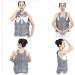 SFKLYU Spine Decompression Back Brace - Adjustable Thoracolumbar Support for Neck Back & Shoulder Pain Relief | International Shipping - Buy Online on GoSupps.com