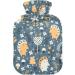 Buy NAANLE Cartoon IGEL Hot Water Bottle - 1L Transparent for Warm & Cold Therapy | Bed & Foot Pain Relief - Buy Online on GoSupps.com