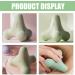 Iplusmile Trigger Point Massage Ball - Deep Tissue Muscle Node Massager | Myofascial Release Tool for Foot & Full Body - Green - Buy Online on GoSupps.com