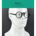Eyekepper 4-Pack Oversized Round Reading Glasses for Men & Women | Vintage Style +3.50 | Spring Hinges | International Shipping - Buy Online on GoSupps.com