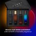 Djokrrr Perfume Gift Set for Men Pack of 4x20 ML | Eau De Parfum | Premium Luxury Long Lasting Fragrance Spray | Signature On The Rocks Oud Wood Marine - Buy Online on GoSupps.com