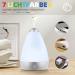 Mini Aroma Diffuser - 100ml USB Humidifier for Essential Oils | 7 Colors Night Light | Perfect for Bedroom & Office | Aromatherapy Fragrance Lamp - Buy Online on GoSupps.com