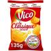  Vico VICO - Classic Plain Chips 135g - Pack of 4 - Free Delivery - Buy Online on GoSupps.com