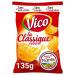 Vico VICO - Classic Plain Chips 135g - Pack of 4 - Free Delivery