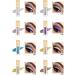 Zialofi Luxe Liquid Eyeshadow Collection - Beauty 2 Pcs 1 count (Pack of 1) - Buy Online on GoSupps.com