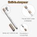 Heykomi Non-Smudging Waterproof and Long-Lasting Eyeliner Pencil Heykomi Makeup Waterproof Eye Liner Pencils Quick Drying Long Lasting Waterproof and Sweat Proof Eyeliner (Black+Brown) - Buy Online on GoSupps.com