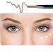 Anifer eyebrow pencil light brown waterproof automatically retractable durable make-up with two ends (light brown/light brown # 4) 004 (light brown)