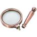 Portable Magnifier Magnifier High Magnification Optical Glass Magnifier Metal Craft Gold Bronze 5X Magnifier Full of Stars - Buy Online on GoSupps.com
