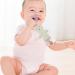 Buy Poupangke Soft Bear Pacifier Clip Holder - Soothing Beige Baby Pacifier Clip for All Pacifiers | International Shipping Available - Buy Online on GoSupps.com