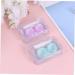 Gleavi Mini Container for Colored Contact Lenses - Travel-Friendly Storage Case & Cleaning Bag (8x5cm) - Buy Online on GoSupps.com