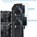 JJC Eyecup Eyepiece EF-XT L for Fuji X Series & GFX Cameras - Replacement Viewfinder Eyecup - Buy Online on GoSupps.com