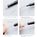 NUOBESTY 30pcs Comic Pen Nib Set - G-Pen Nib Fountain Pen Replacement Nibs for Manga, Calligraphy Pen Supplies - Buy Online on GoSupps.com