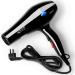 ADITAM 1800W Negative Ions Hair Blow Dryer with Heat Setting Ceramic Hair Dryer Black Double The Comfort - Buy Online on GoSupps.com