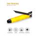 Lanvier 1.25 Inch Clipped Curling Iron - Professional Hair Curler up to 450F - Dual Voltage - Black - Buy Online on GoSupps.com