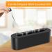 Flame Essential Oil Diffuser - 7 Colour Lights Silent Flame Effect USB Powered Aromatherapy Humidifier with Timer & Auto Shut-Off for Home Use - Buy Online on GoSupps.com