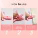 4 Pack Pink Pacifier Clips for Girls | Silicone Binky Clips with Adapters for Teething Toys | Baby Shower Gift - Buy Online on GoSupps.com
