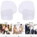 Hallux Shaped Feet Protectors - Set of 7 Pairs for Toe Separation and Bunion Relief - Buy Online on GoSupps.com