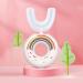 Dental Care Brush Non-Allergic Unisex Cartoon Dinosaur/Donut Design Oral Brush for Bathroom White A - Buy Online on GoSupps.com