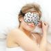 Cute Ants Animal Sleep Mask - Adjustable Strap Eye Cover for Sleeping & Travel - Buy Online on GoSupps.com
