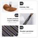 Yasterd 100% Kolinsky Acrylic Nail Brush - Size 18 Oval Crimped Shaped - Professional Manicure Tool with Black Wood Handle - Buy Online on GoSupps.com