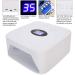Buy 48W UV LED Nail Dryer Lamp - Intelligent Multifunctional Gel Nail Polish Dryer - Professional Nail Art Accessories UK - Buy Online on GoSupps.com