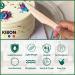 KIBON Bamboo Knives 100 Individually Wrapped Disposable Knives Biodegradable Packaging Sturdy Eco-Friendly Heat-Resistant Compostable Utensils for All Occasions Sustainable Plastic Alternative 100 Knives - Buy Online on GoSupps.com