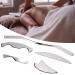 ANGGREK 5pcs/Set Stainless Steel Gua Sha Scraping Massage Tools for Muscle Pain Relief - Premium Quality - Buy Online on GoSupps.com