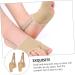 Hemoton Hallux Valgus Corrector Socks - 1 Pair Orthotic Toe Separator for Bunion Relief - Nylon Bunion Guard - 9.8x7cm - Buy Online on GoSupps.com