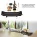 Buddha Candlestick Set - Resin Buddha Glass Tealight Holder & Incense Stick for Home Decor & Meditation - Perfect Decor Stones - Buy Online on GoSupps.com