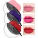 Erinde Lazy Pearl Lipstick  Lip Color Changing Lipstick Tinted Set  Non-Stick Cup  Long Wearing Waterproof Moisturizing Lipstick (030812) Color A